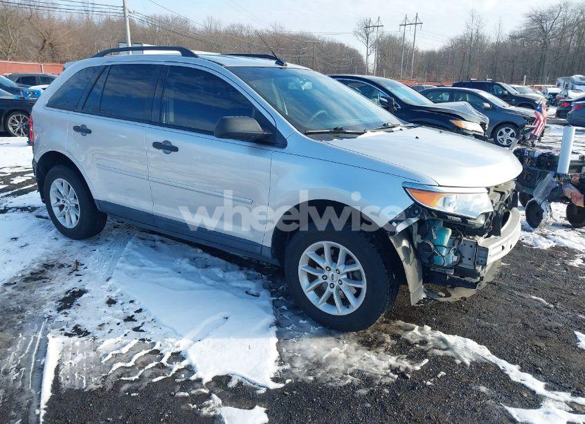 2013 Ford Edge SE (VIN 2FMDK3GC2DBB56005) main photo