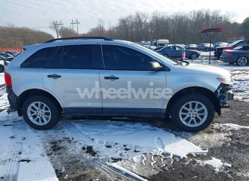Photo 13 of 2013 Ford Edge SE (VIN 2FMDK3GC2DBB56005)
