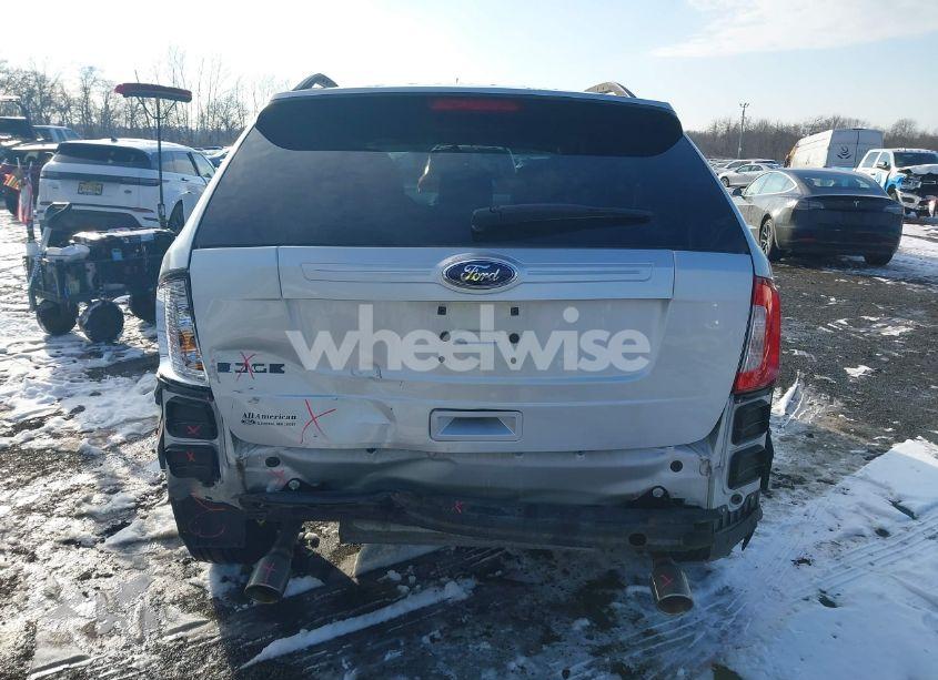 Photo 16 of 2013 Ford Edge SE (VIN 2FMDK3GC2DBB56005)