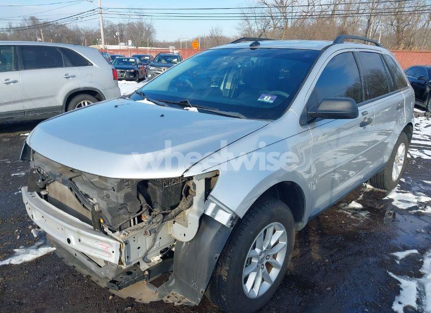 Photo 18 of 2013 Ford Edge SE (VIN 2FMDK3GC2DBB56005)