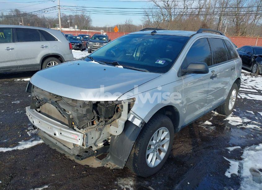 Photo 2 of 2013 Ford Edge SE (VIN 2FMDK3GC2DBB56005)