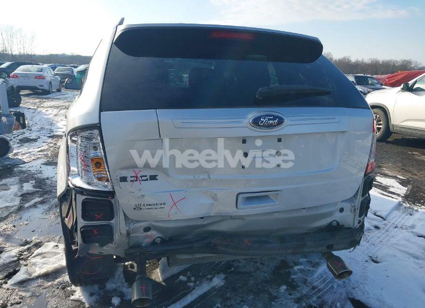 Photo 20 of 2013 Ford Edge SE (VIN 2FMDK3GC2DBB56005)