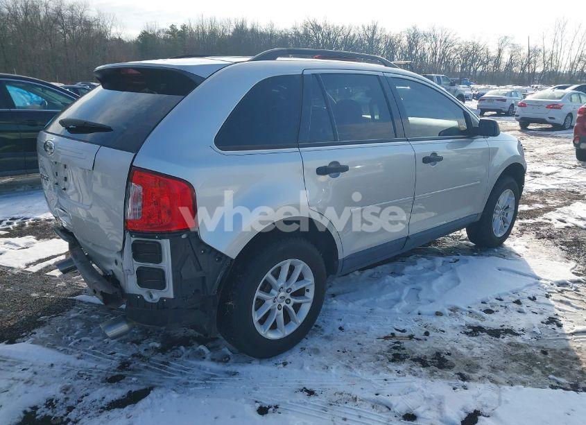 Photo 4 of 2013 Ford Edge SE (VIN 2FMDK3GC2DBB56005)