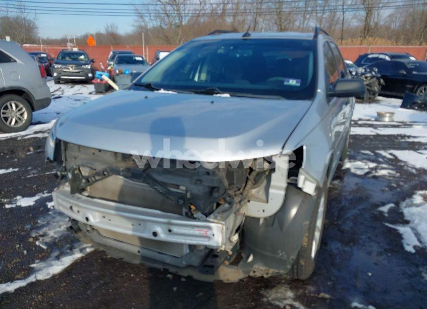 Photo 6 of 2013 Ford Edge SE (VIN 2FMDK3GC2DBB56005)
