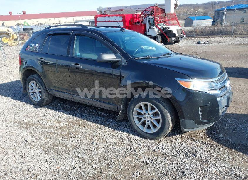 2013 Ford Edge SE (VIN 2FMDK3GC2DBE36071) main photo