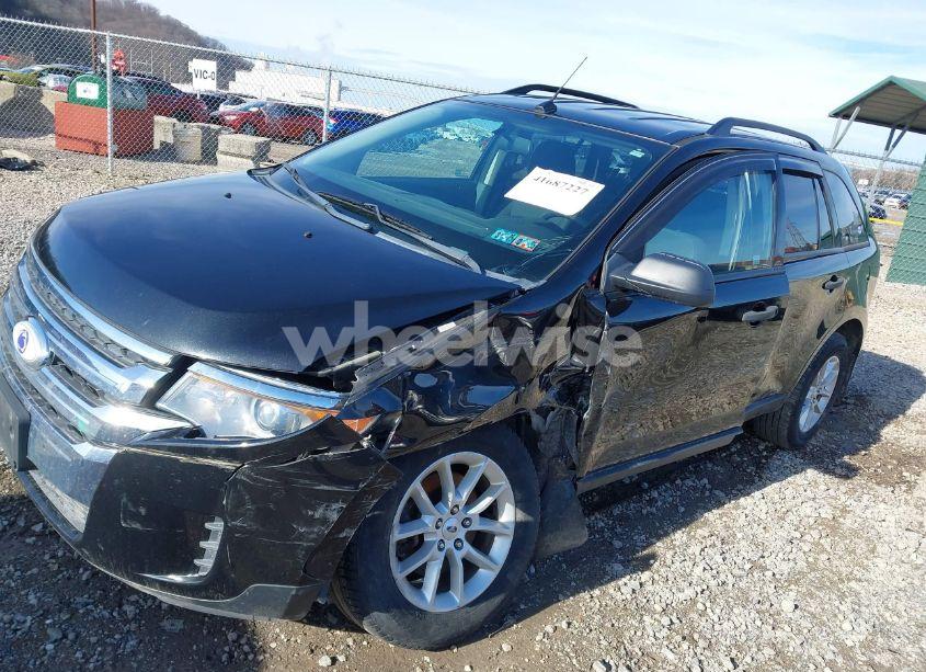 Photo 6 of 2013 Ford Edge SE (VIN 2FMDK3GC2DBE36071)