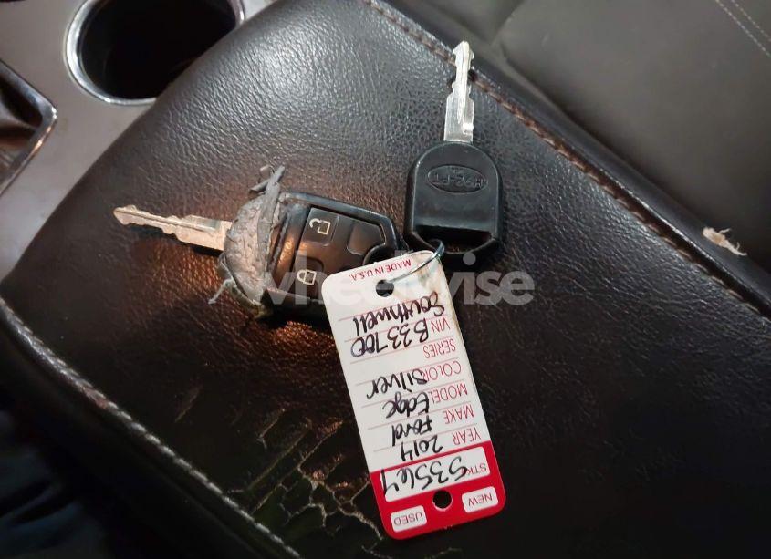 Photo 11 of 2014 Ford Edge SE (VIN 2FMDK3GC2EBB33700)