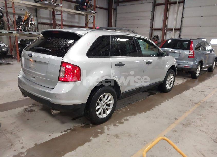 Photo 4 of 2014 Ford Edge SE (VIN 2FMDK3GC2EBB33700)