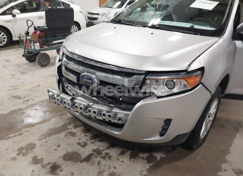 Photo 6 of 2014 Ford Edge SE (VIN 2FMDK3GC2EBB33700)