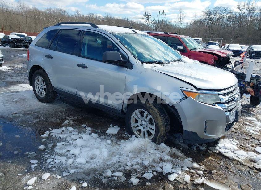 2011 Ford Edge SE (VIN 2FMDK3GC3BBA17952) main photo