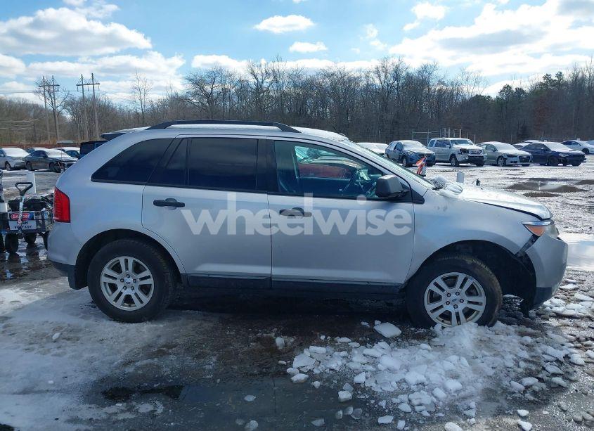 Photo 13 of 2011 Ford Edge SE (VIN 2FMDK3GC3BBA17952)