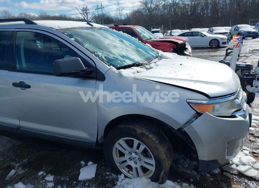 Photo 17 of 2011 Ford Edge SE (VIN 2FMDK3GC3BBA17952)