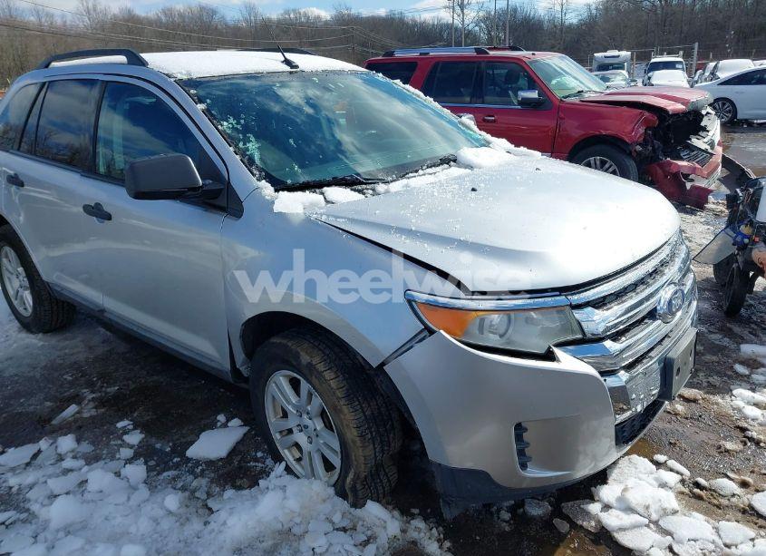Photo 6 of 2011 Ford Edge SE (VIN 2FMDK3GC3BBA17952)