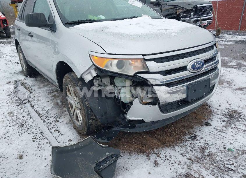 Photo 6 of 2011 Ford Edge SE (VIN 2FMDK3GC3BBA32404)