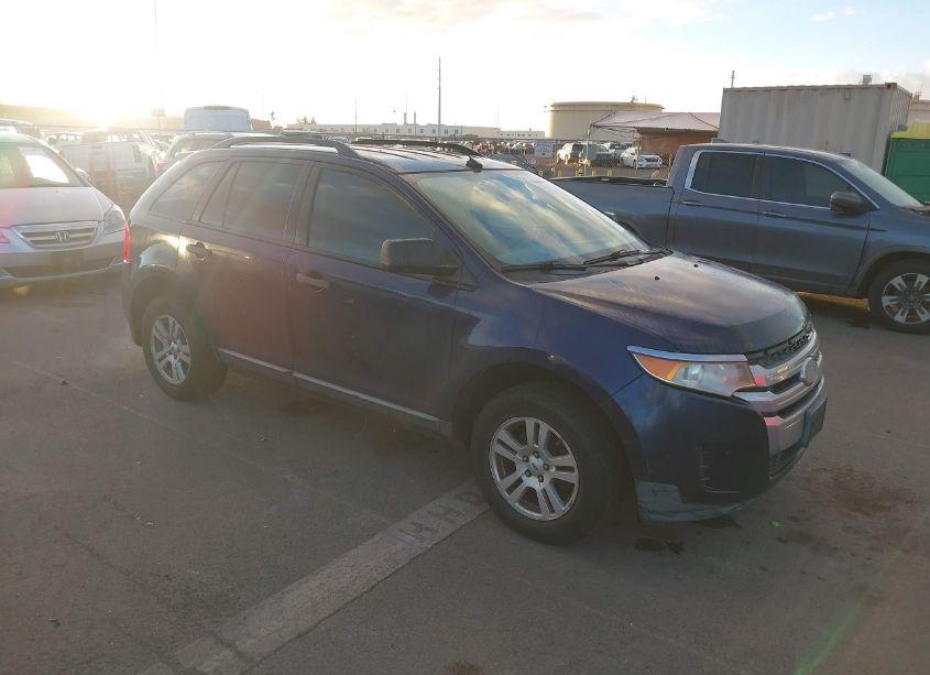 2011 Ford Edge SE (VIN 2FMDK3GC3BBA69873) main photo