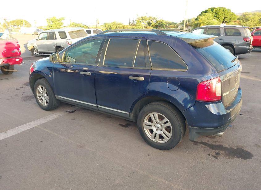 Photo 3 of 2011 Ford Edge SE (VIN 2FMDK3GC3BBA69873)