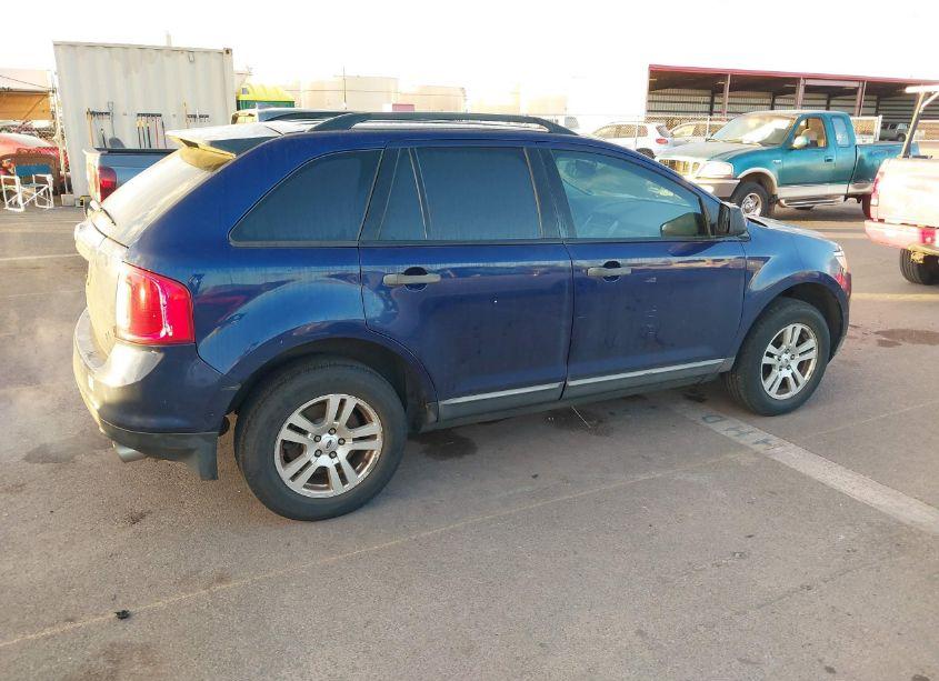 Photo 4 of 2011 Ford Edge SE (VIN 2FMDK3GC3BBA69873)