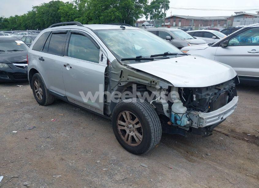 2011 Ford Edge SE (VIN 2FMDK3GC3BBB37606) main photo