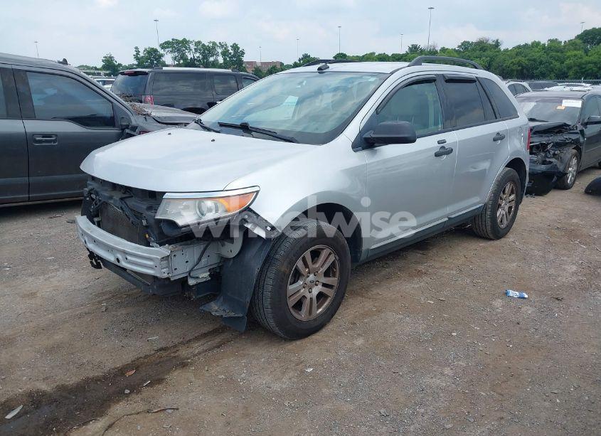 Photo 2 of 2011 Ford Edge SE (VIN 2FMDK3GC3BBB37606)