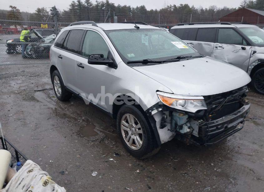 2012 Ford Edge SE (VIN 2FMDK3GC3CBA83323) main photo