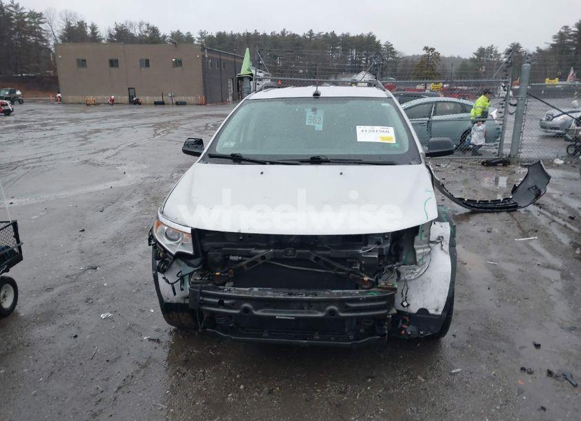 Photo 12 of 2012 Ford Edge SE (VIN 2FMDK3GC3CBA83323)