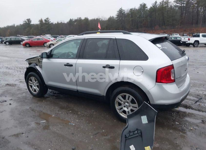 Photo 14 of 2012 Ford Edge SE (VIN 2FMDK3GC3CBA83323)