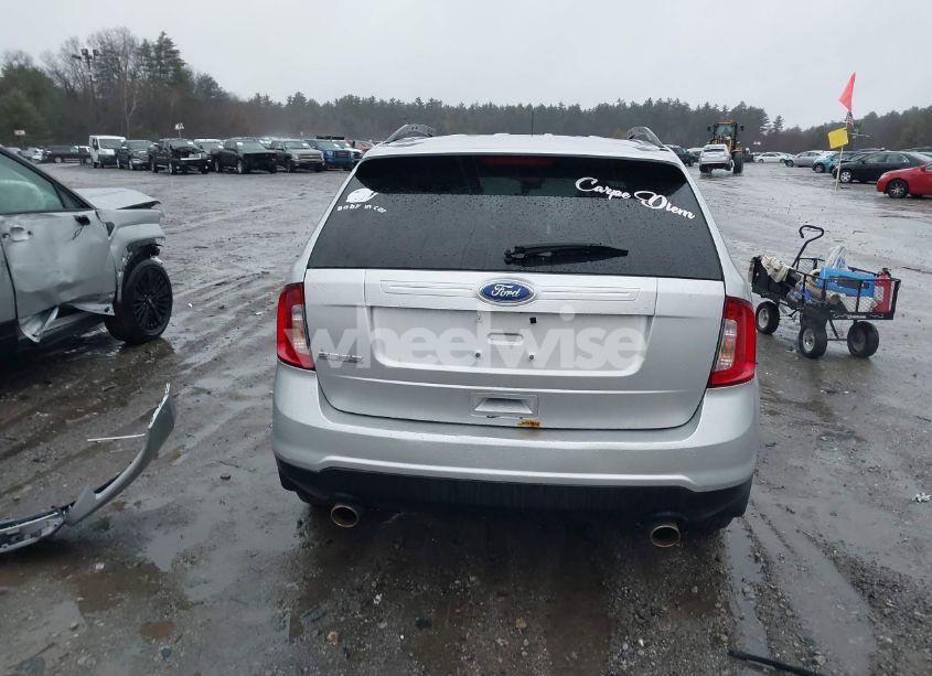Photo 16 of 2012 Ford Edge SE (VIN 2FMDK3GC3CBA83323)
