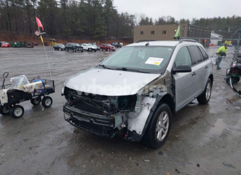Photo 2 of 2012 Ford Edge SE (VIN 2FMDK3GC3CBA83323)