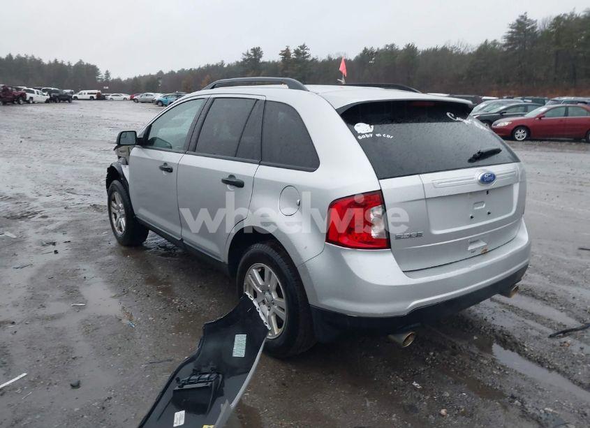 Photo 3 of 2012 Ford Edge SE (VIN 2FMDK3GC3CBA83323)