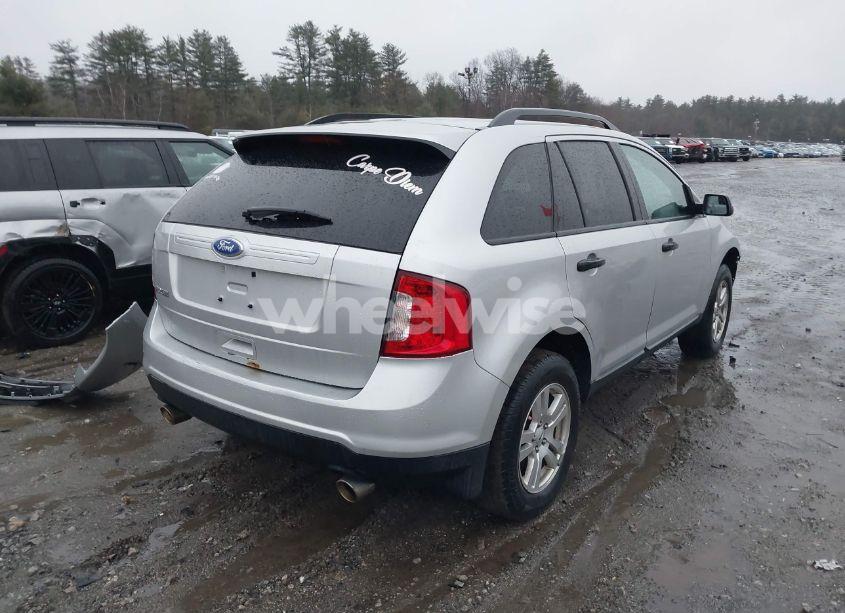 Photo 4 of 2012 Ford Edge SE (VIN 2FMDK3GC3CBA83323)