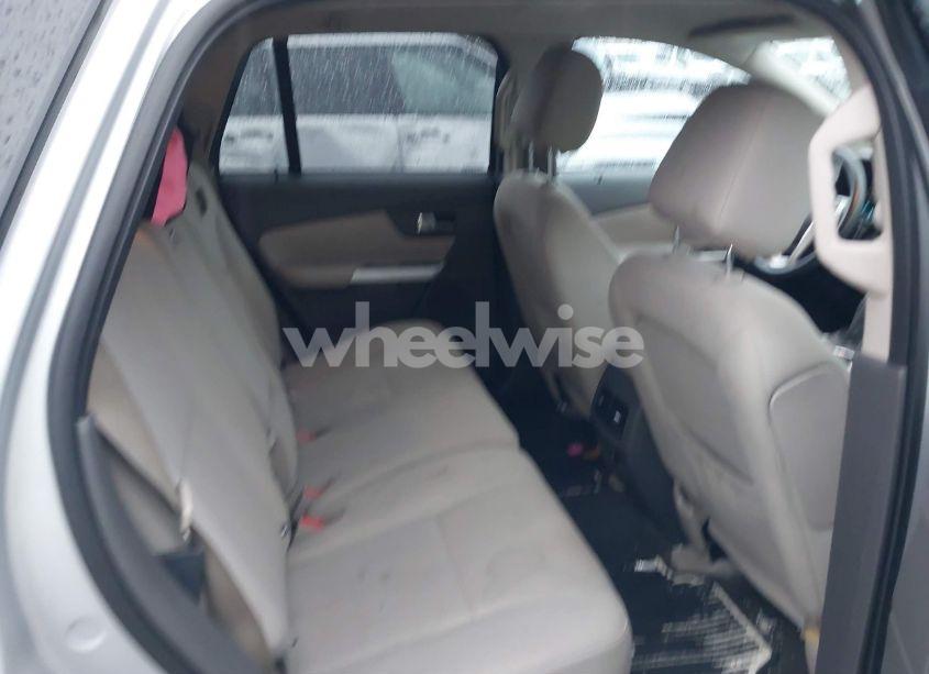 Photo 8 of 2012 Ford Edge SE (VIN 2FMDK3GC3CBA83323)