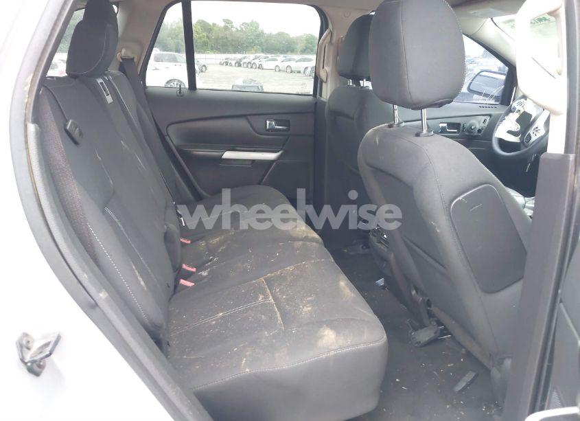 Photo 8 of 2013 Ford Edge SE (VIN 2FMDK3GC3DBB19707)