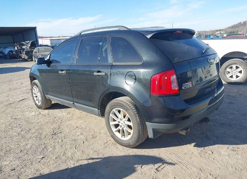 Photo 3 of 2013 Ford Edge SE (VIN 2FMDK3GC3DBC06104)