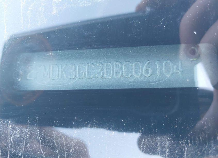 Photo 9 of 2013 Ford Edge SE (VIN 2FMDK3GC3DBC06104)