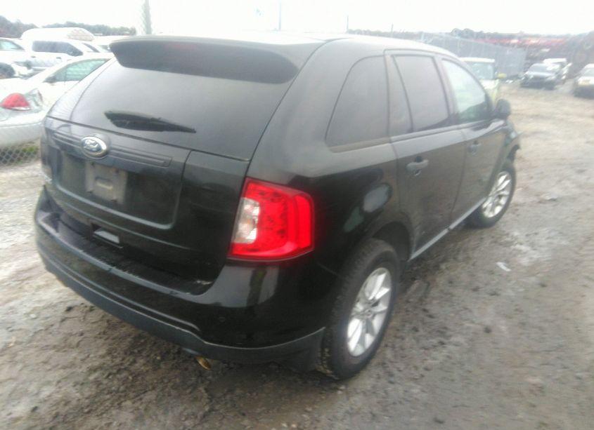 Photo 4 of 2013 Ford Edge SE (VIN 2FMDK3GC3DBE22938)