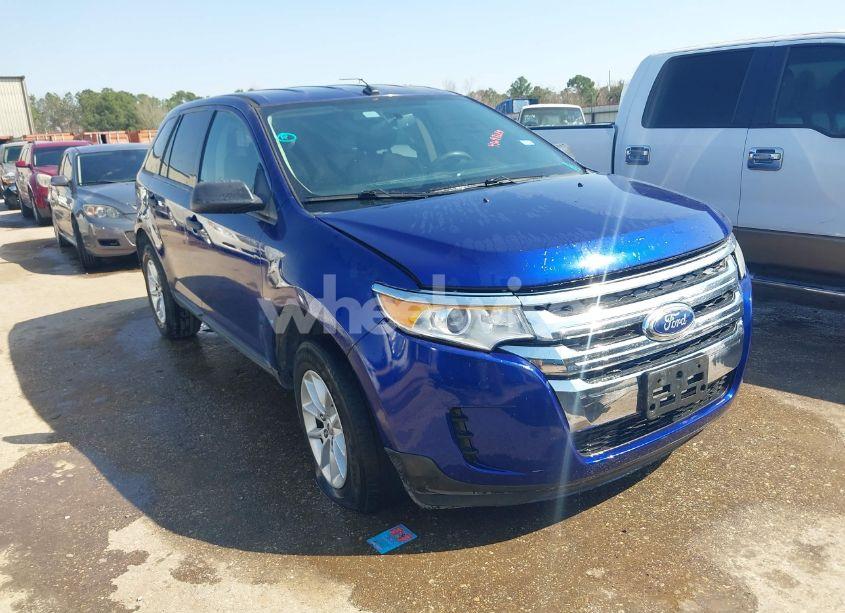 2013 Ford Edge SE (VIN 2FMDK3GC3DBE25192) main photo