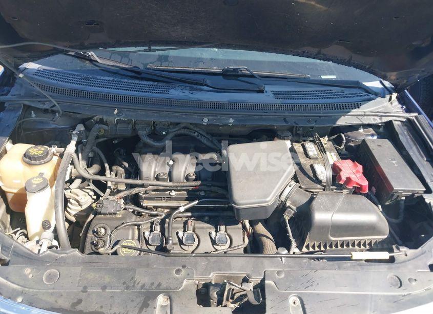 Photo 10 of 2013 Ford Edge SE (VIN 2FMDK3GC3DBE25192)