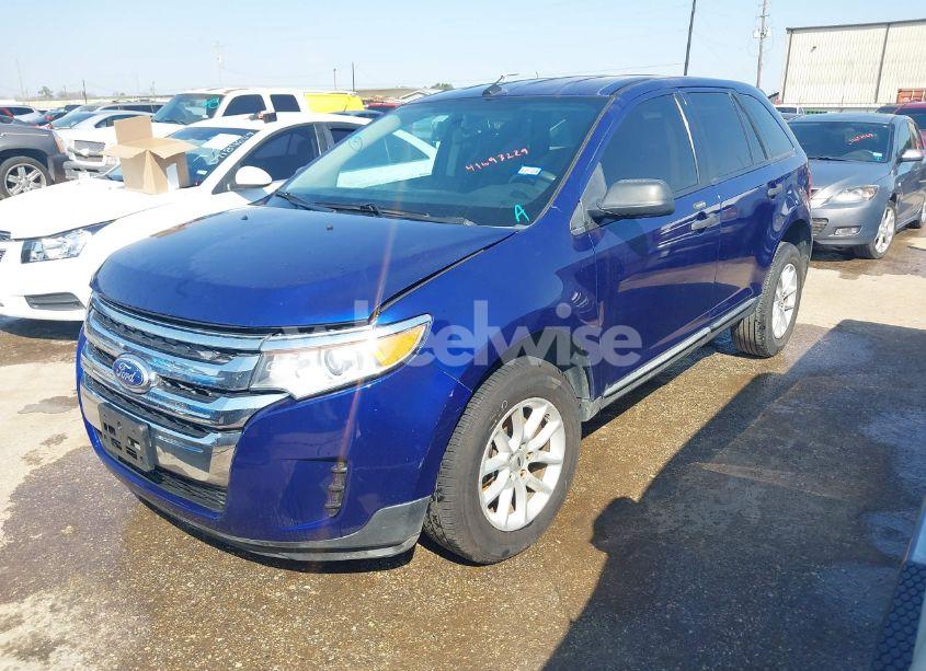 Photo 2 of 2013 Ford Edge SE (VIN 2FMDK3GC3DBE25192)