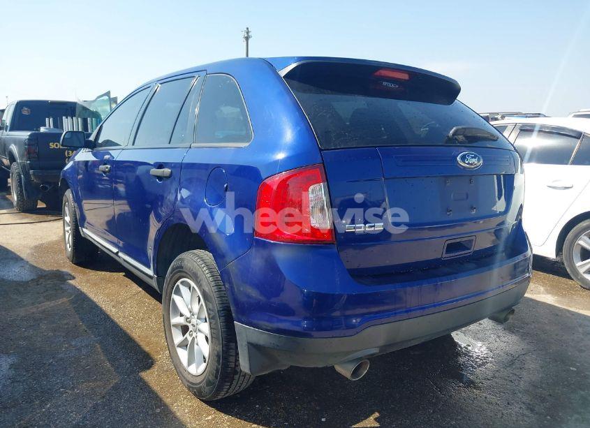 Photo 3 of 2013 Ford Edge SE (VIN 2FMDK3GC3DBE25192)