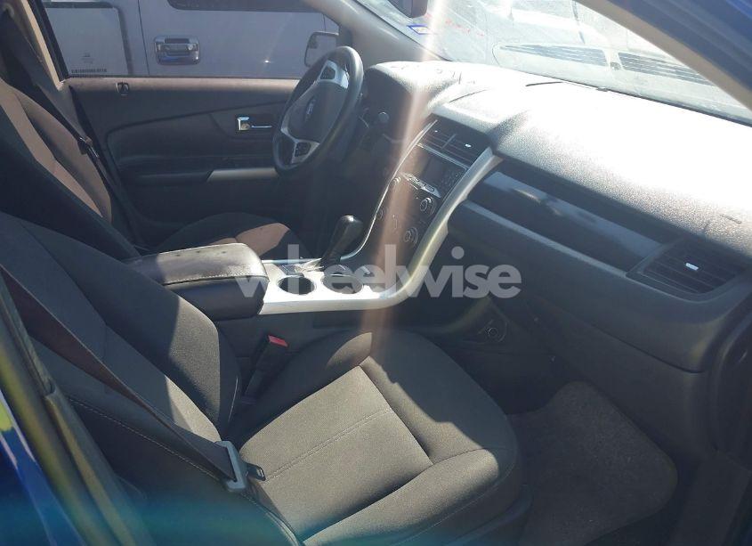 Photo 5 of 2013 Ford Edge SE (VIN 2FMDK3GC3DBE25192)