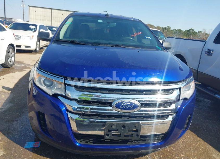 Photo 6 of 2013 Ford Edge SE (VIN 2FMDK3GC3DBE25192)