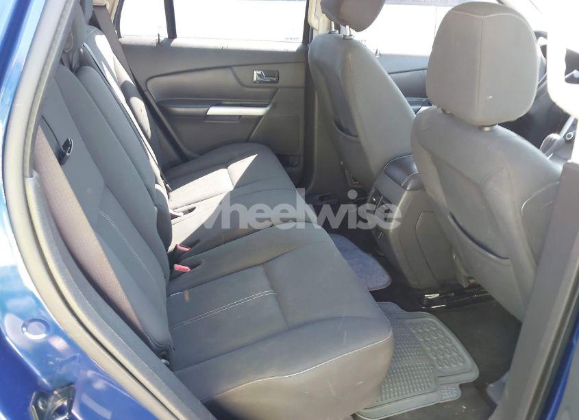 Photo 8 of 2013 Ford Edge SE (VIN 2FMDK3GC3DBE25192)