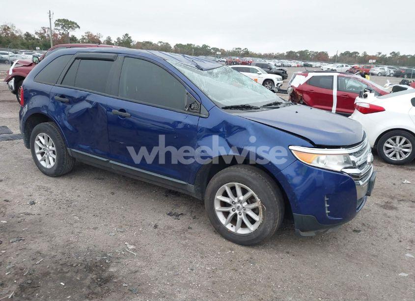 2014 Ford Edge SE (VIN 2FMDK3GC3EBB35536) main photo