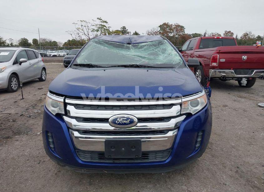 Photo 12 of 2014 Ford Edge SE (VIN 2FMDK3GC3EBB35536)