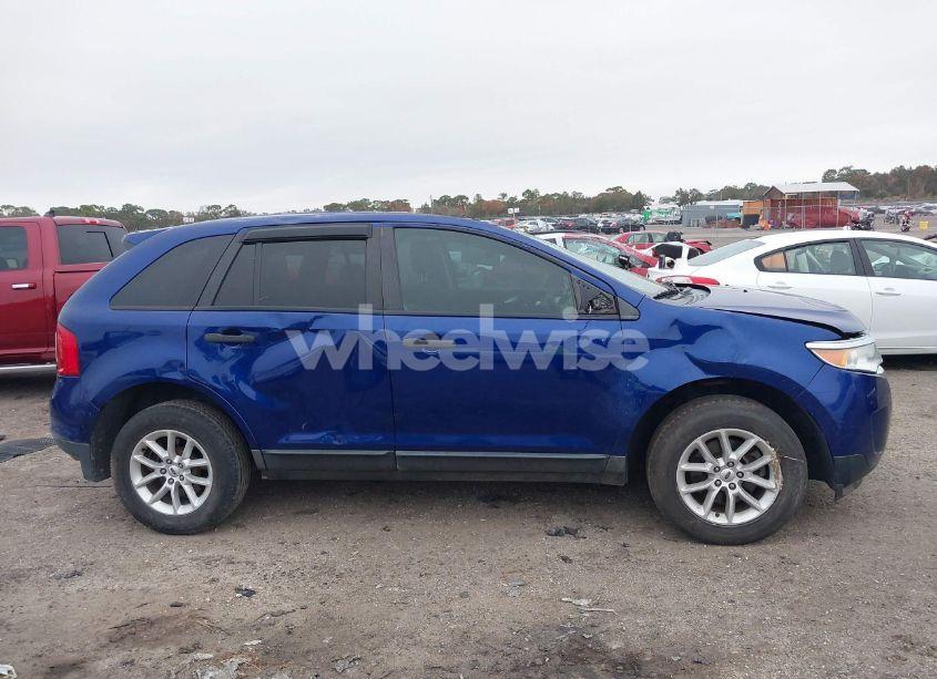 Photo 13 of 2014 Ford Edge SE (VIN 2FMDK3GC3EBB35536)