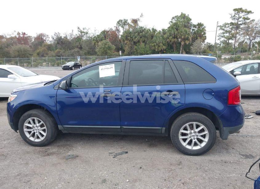 Photo 14 of 2014 Ford Edge SE (VIN 2FMDK3GC3EBB35536)