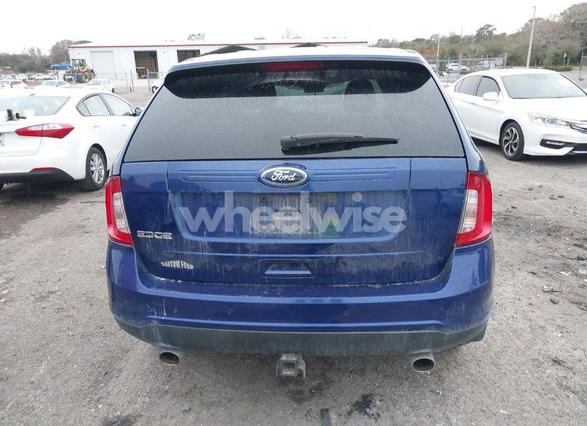 Photo 16 of 2014 Ford Edge SE (VIN 2FMDK3GC3EBB35536)