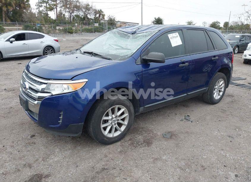 Photo 2 of 2014 Ford Edge SE (VIN 2FMDK3GC3EBB35536)