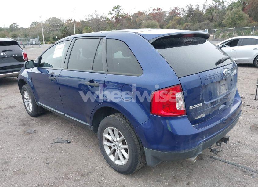 Photo 3 of 2014 Ford Edge SE (VIN 2FMDK3GC3EBB35536)