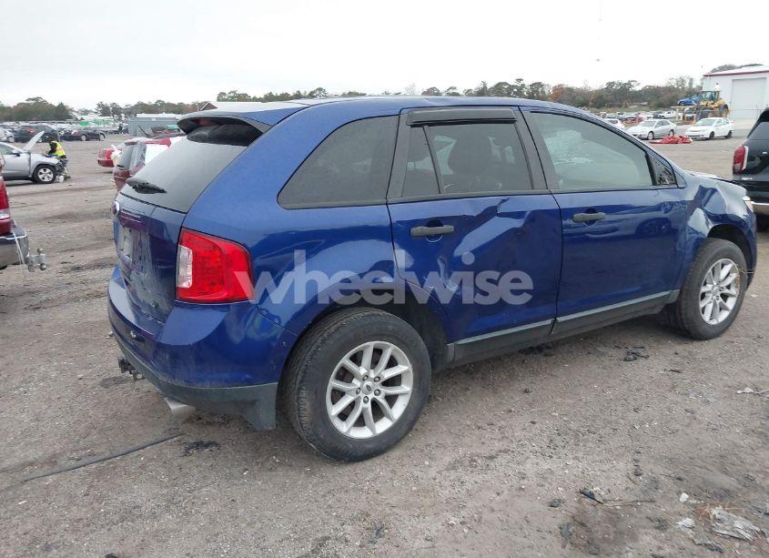 Photo 4 of 2014 Ford Edge SE (VIN 2FMDK3GC3EBB35536)